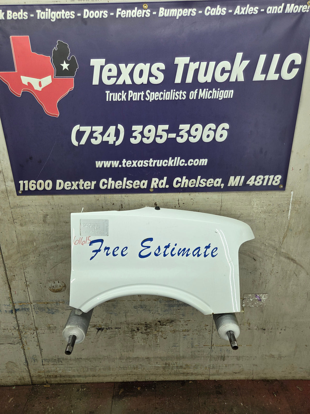 2003-2026 Chevrolet / GMC Express Savana 1500 2500 3500 Right Hand Passenger Side Front Fender