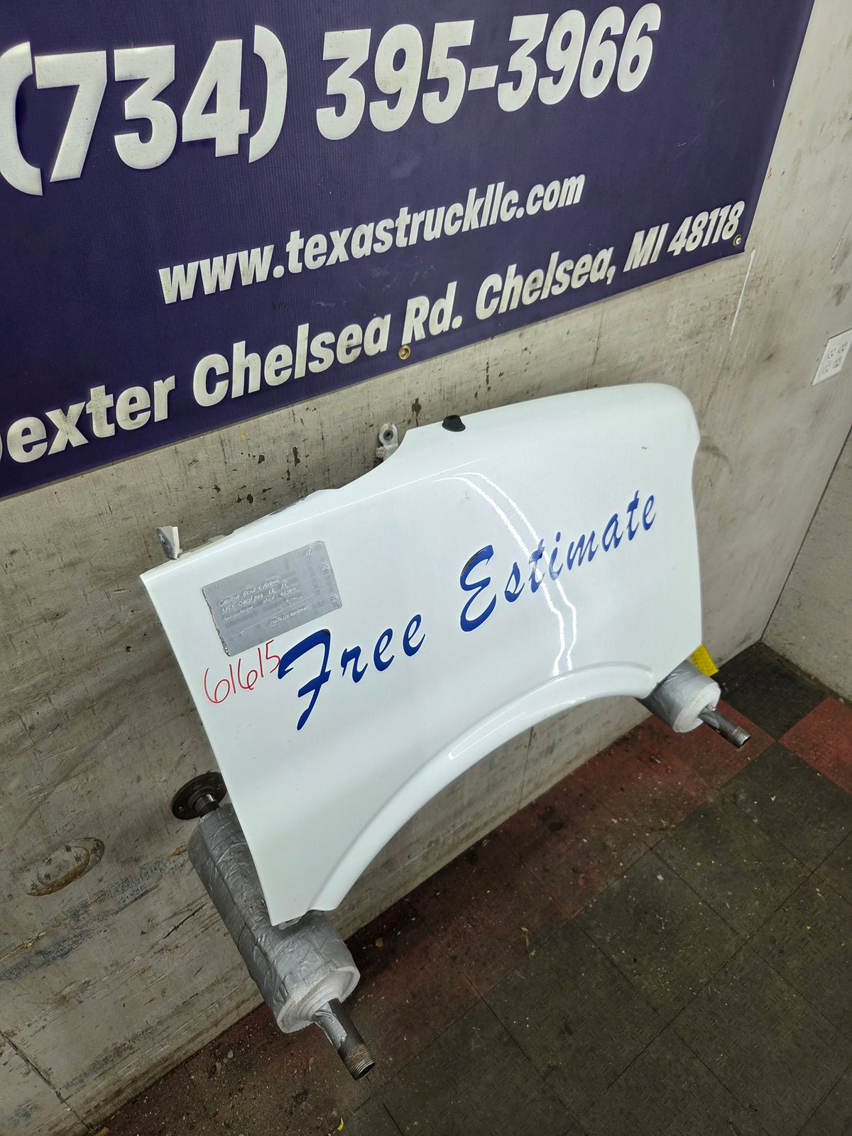 2003-2026 Chevrolet / GMC Express Savana 1500 2500 3500 Right Hand Passenger Side Front Fender