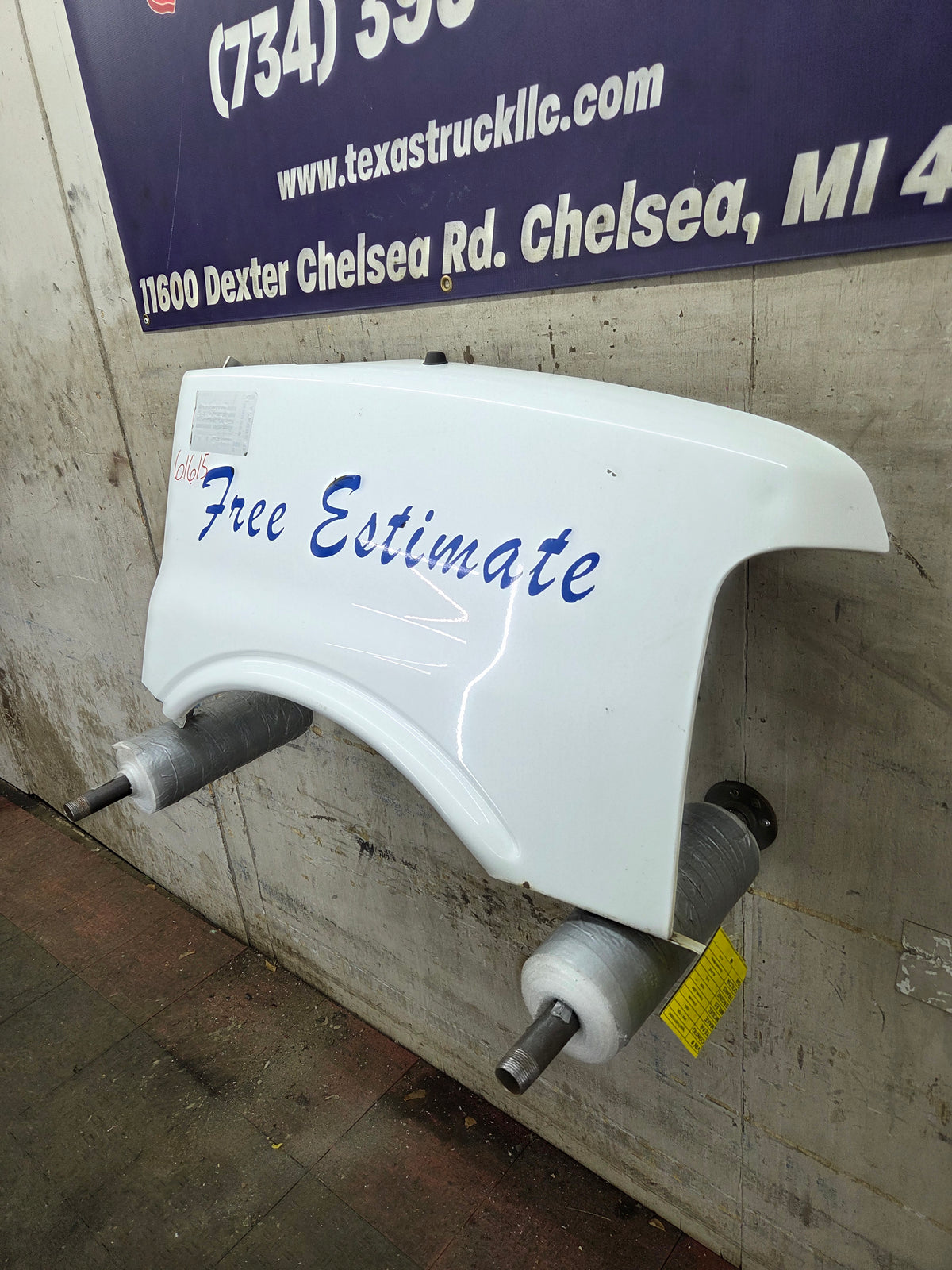 2003-2026 Chevrolet / GMC Express Savana 1500 2500 3500 Right Hand Passenger Side Front Fender