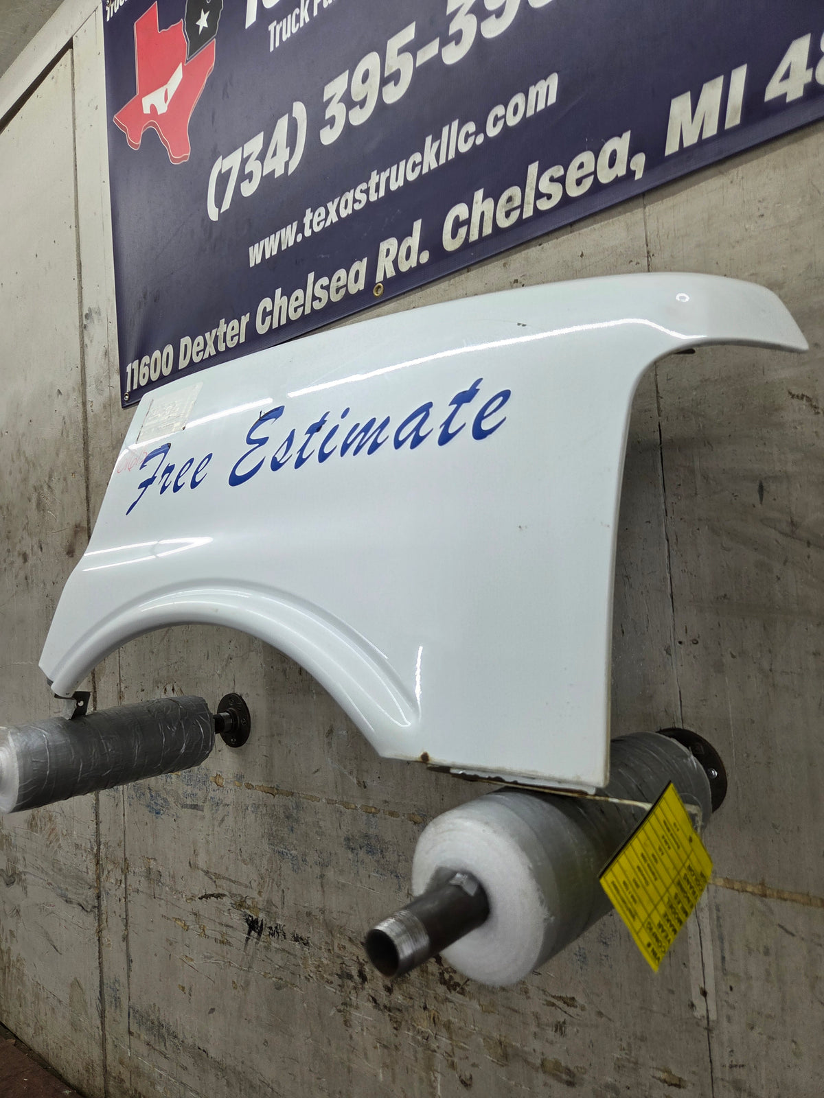2003-2026 Chevrolet / GMC Express Savana 1500 2500 3500 Right Hand Passenger Side Front Fender