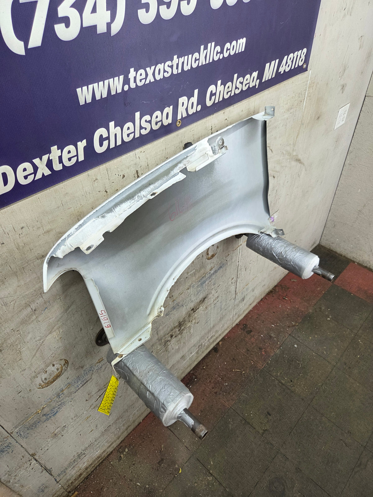 2003-2026 Chevrolet / GMC Express Savana 1500 2500 3500 Right Hand Passenger Side Front Fender