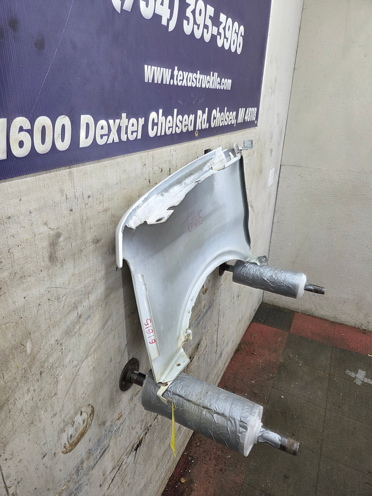 2003-2026 Chevrolet / GMC Express Savana 1500 2500 3500 Right Hand Passenger Side Front Fender