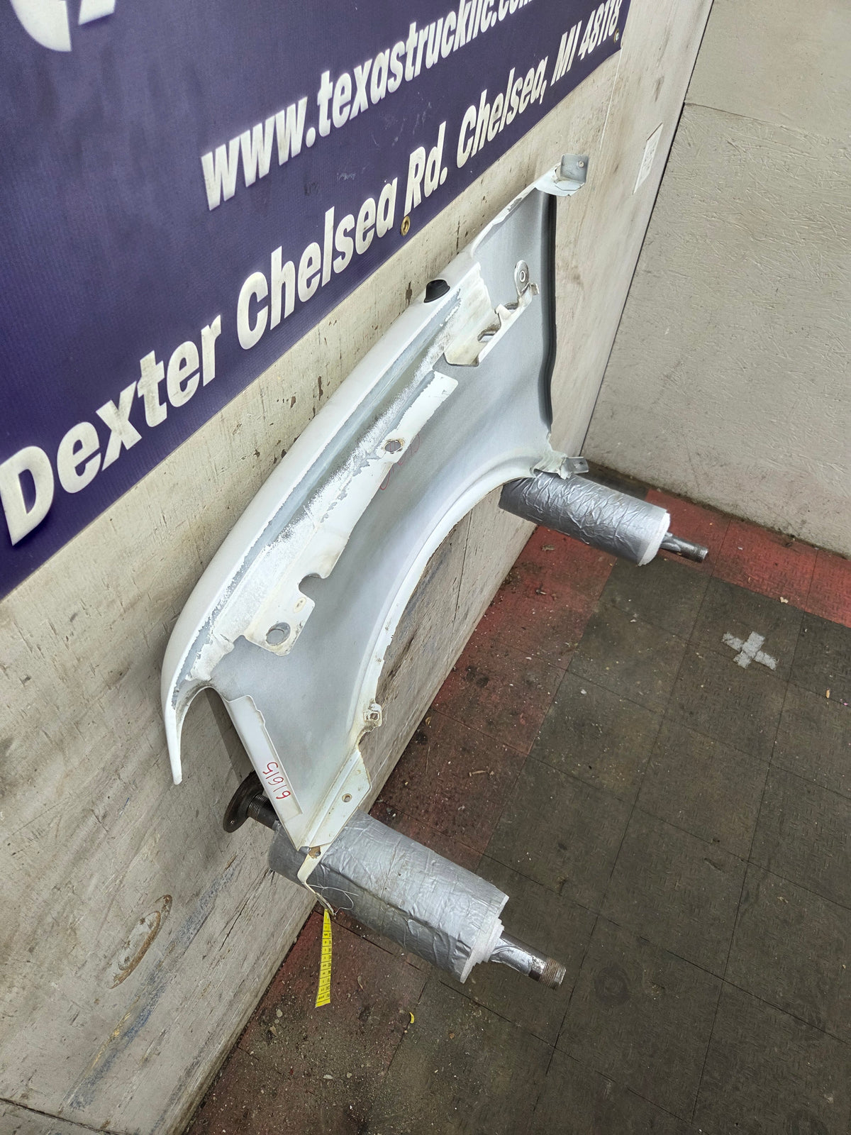 2003-2026 Chevrolet / GMC Express Savana 1500 2500 3500 Right Hand Passenger Side Front Fender