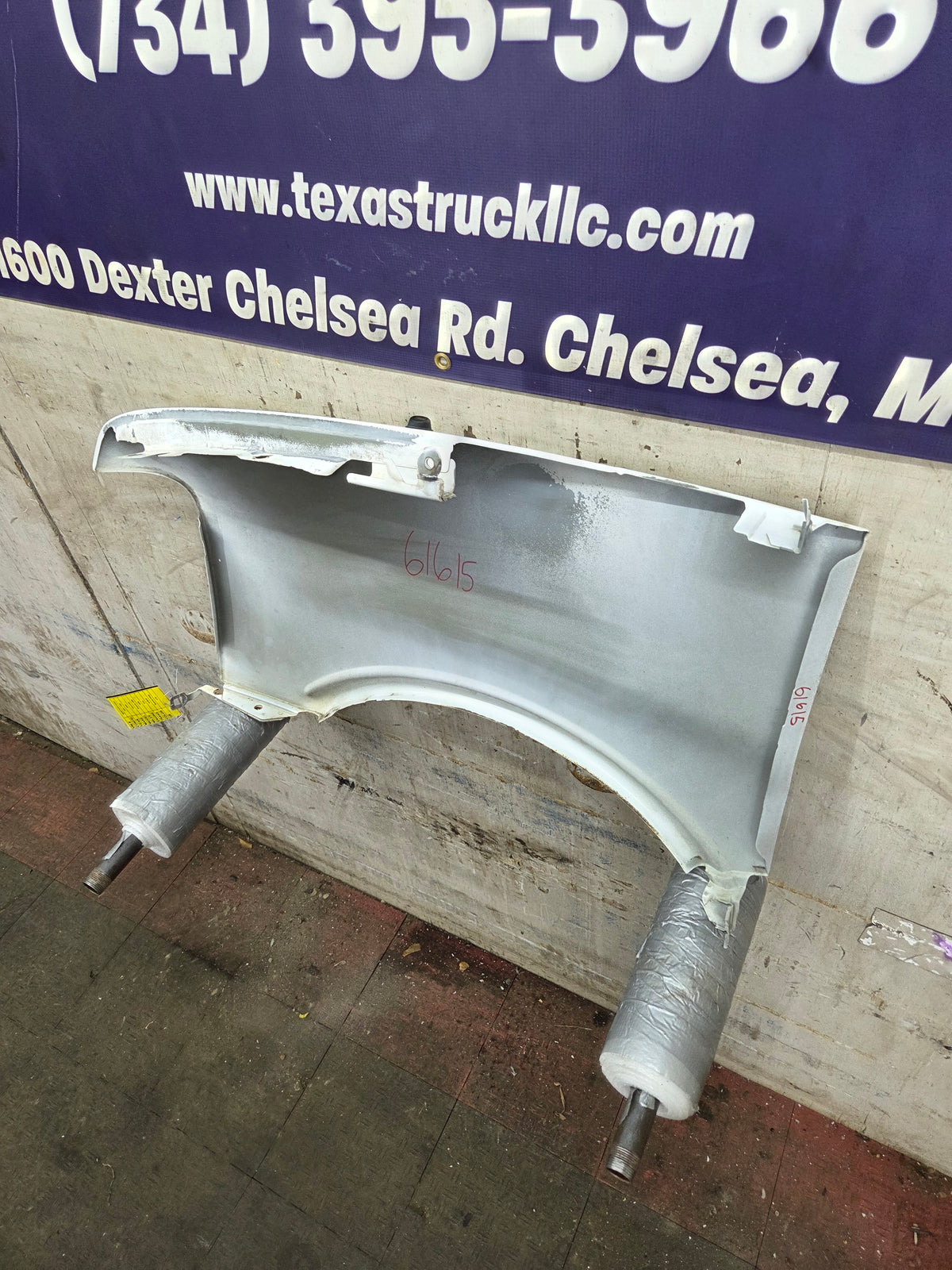 2003-2026 Chevrolet / GMC Express Savana 1500 2500 3500 Right Hand Passenger Side Front Fender