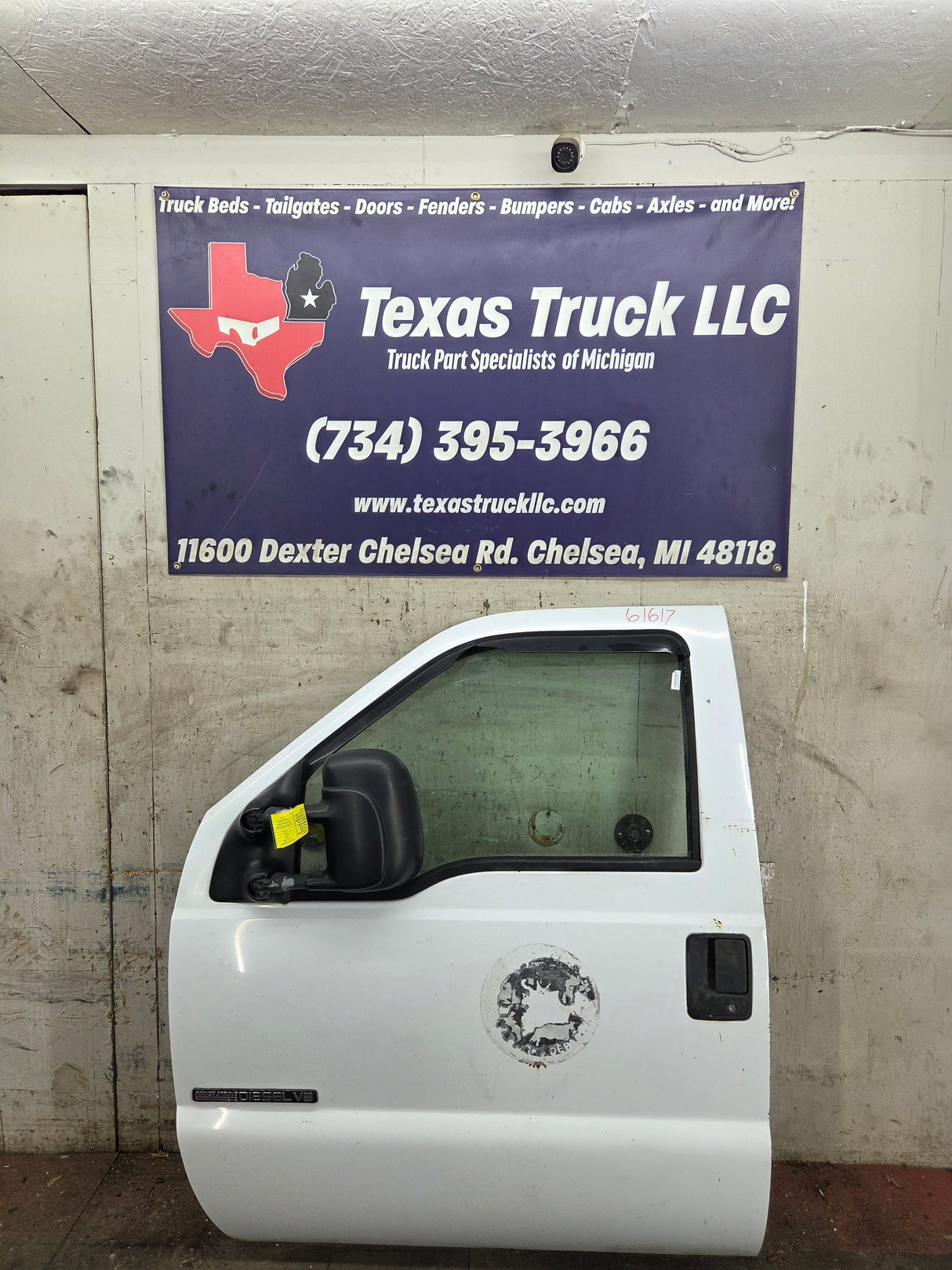 1999-2011 Ford Super Duty LH Driver Side Front Door F250 F350 F450 F550
