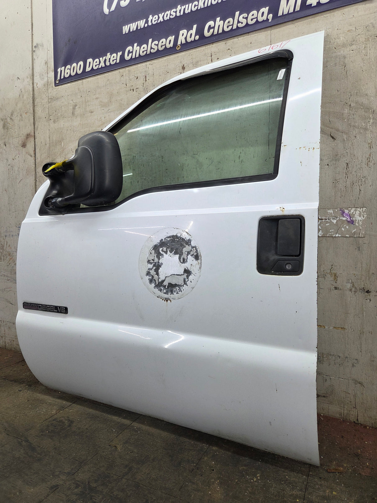 1999-2011 Ford Super Duty LH Driver Side Front Door F250 F350 F450 F550
