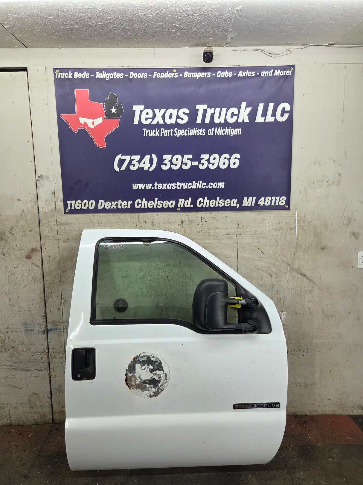 1999-2011 Ford Super Duty RH Passenger Side Front Door F250 F350 F450 F550