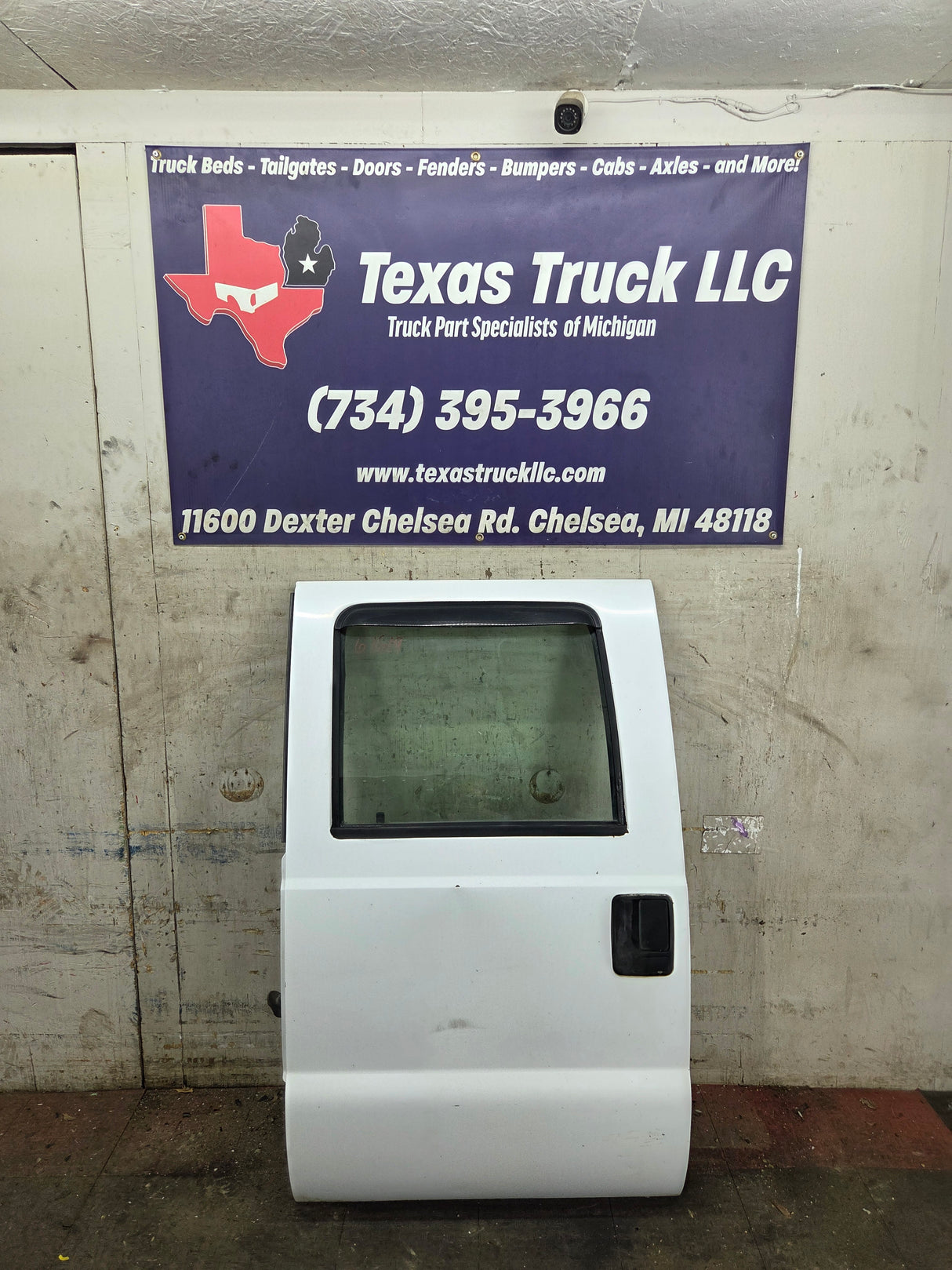 1999-2011 Ford Super Duty LH Driver Side Rear Crew Cab Door F250 F350 F450 F550