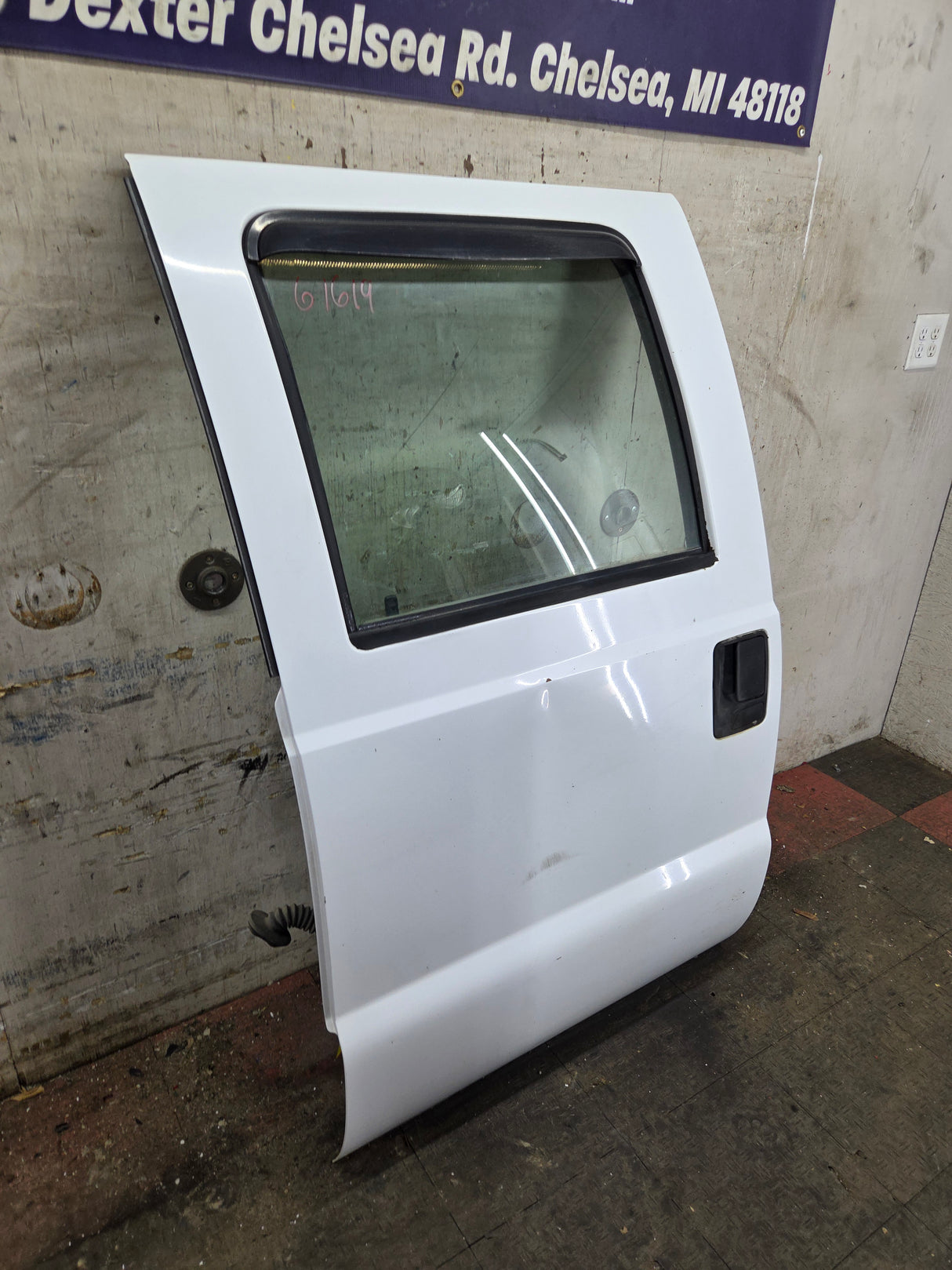 1999-2011 Ford Super Duty LH Driver Side Rear Crew Cab Door F250 F350 F450 F550