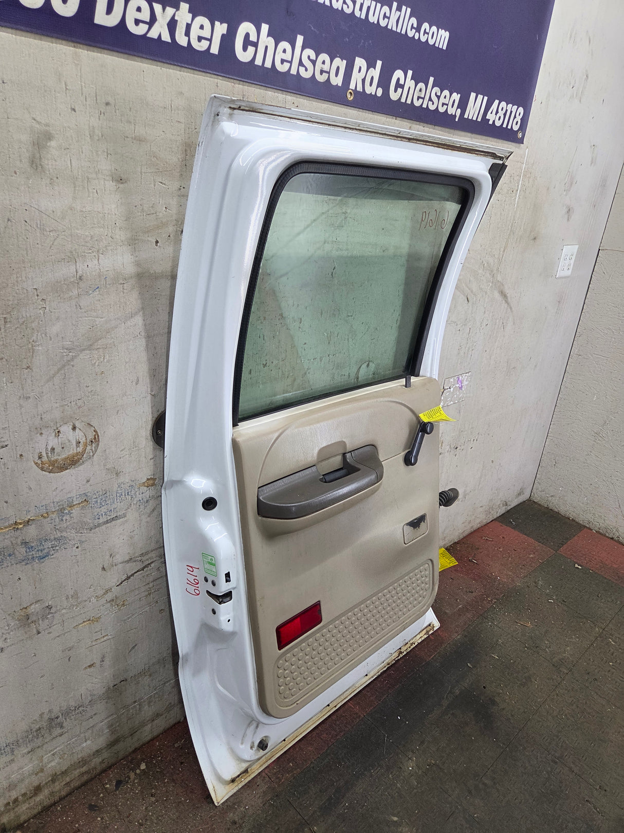 1999-2011 Ford Super Duty LH Driver Side Rear Crew Cab Door F250 F350 F450 F550