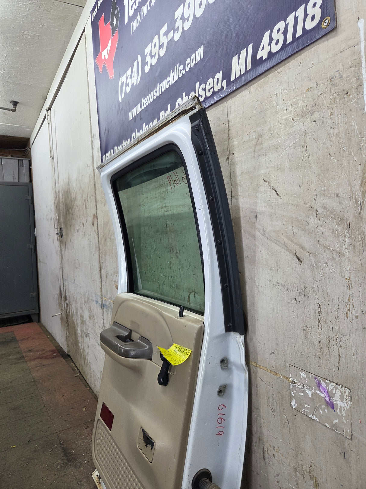 1999-2011 Ford Super Duty LH Driver Side Rear Crew Cab Door F250 F350 F450 F550