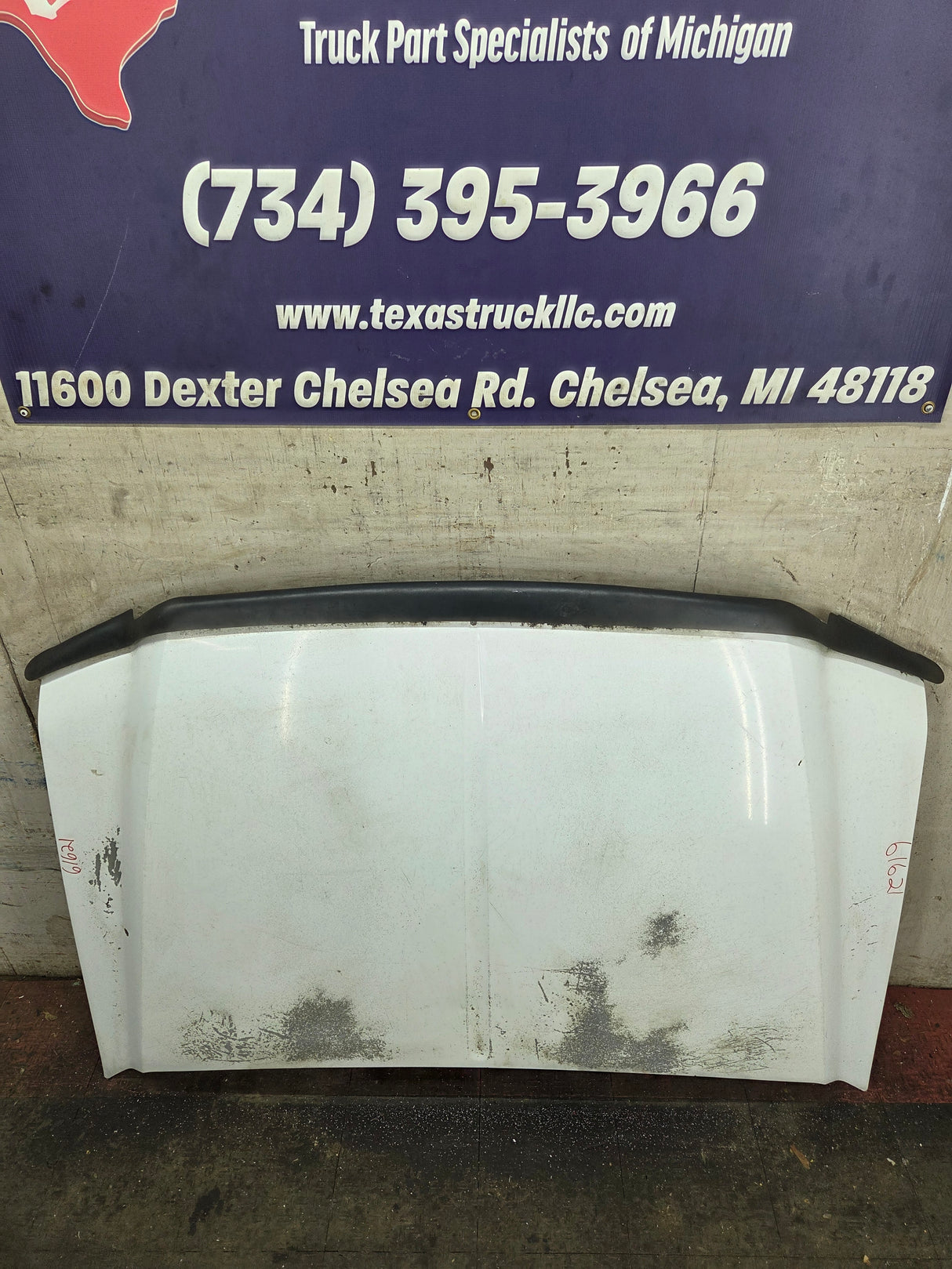 1999-2007 Ford Super Duty Hood F250 F350 F450 F550