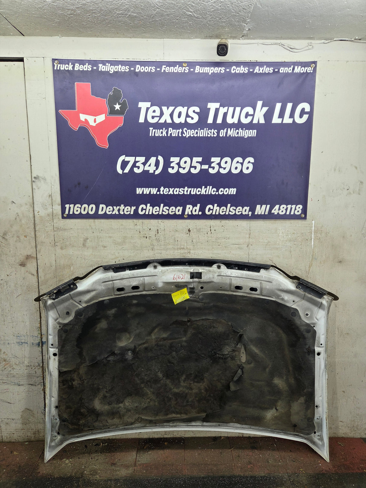 1999-2007 Ford Super Duty Hood F250 F350 F450 F550