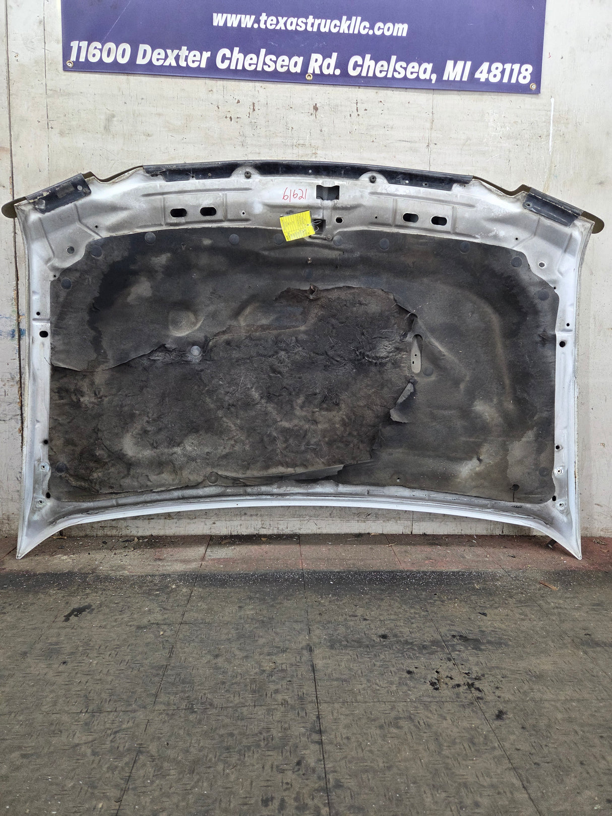 1999-2007 Ford Super Duty Hood F250 F350 F450 F550