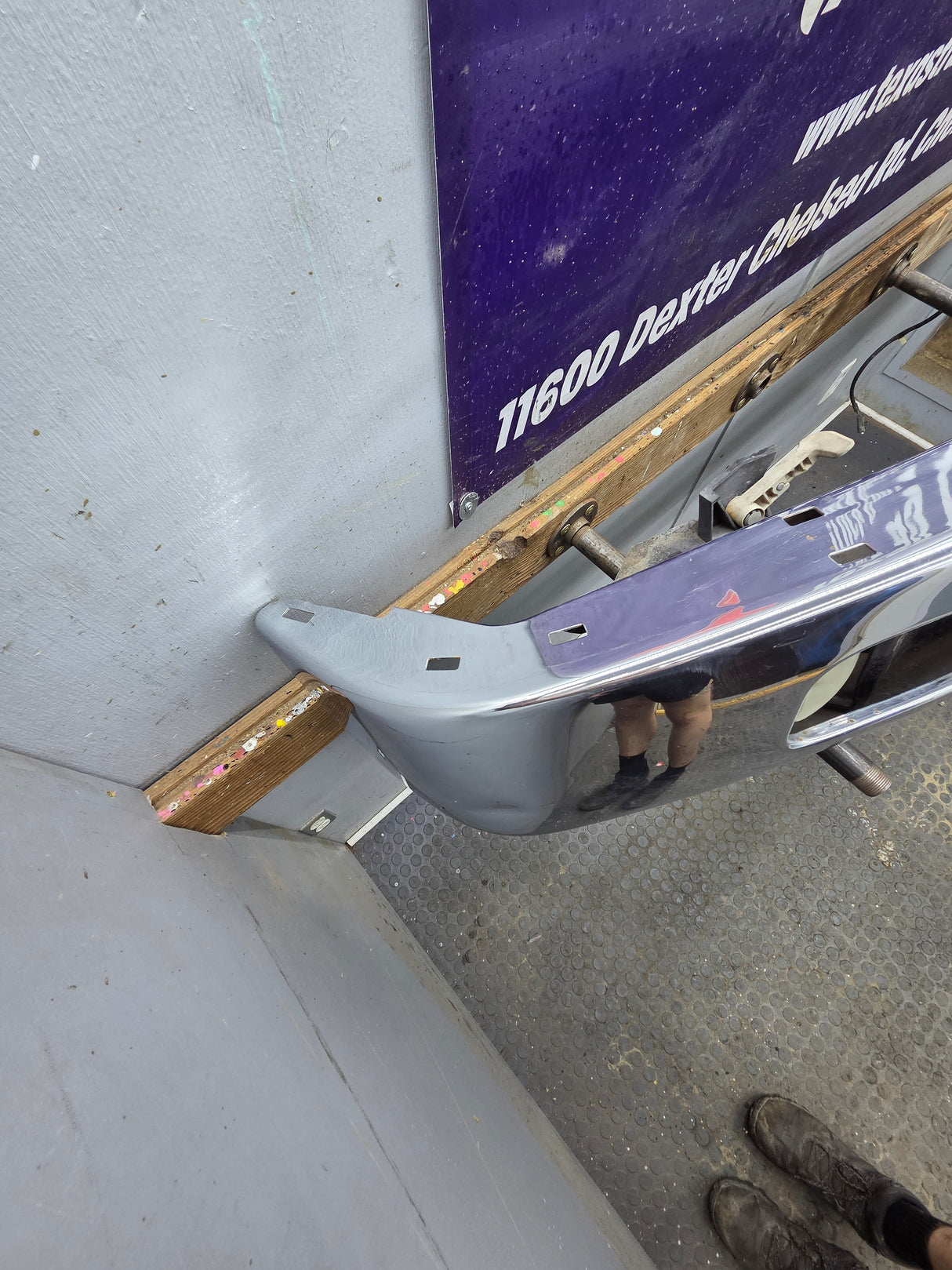 2008-2010 Ford Super Duty Front Bumper F250 F350 *Damage
