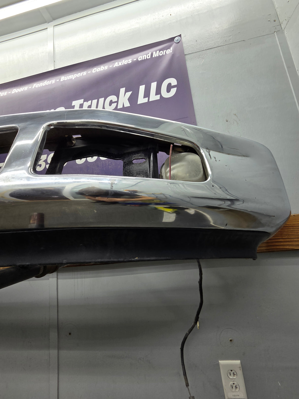 2008-2010 Ford Super Duty Front Bumper F250 F350 *Damage