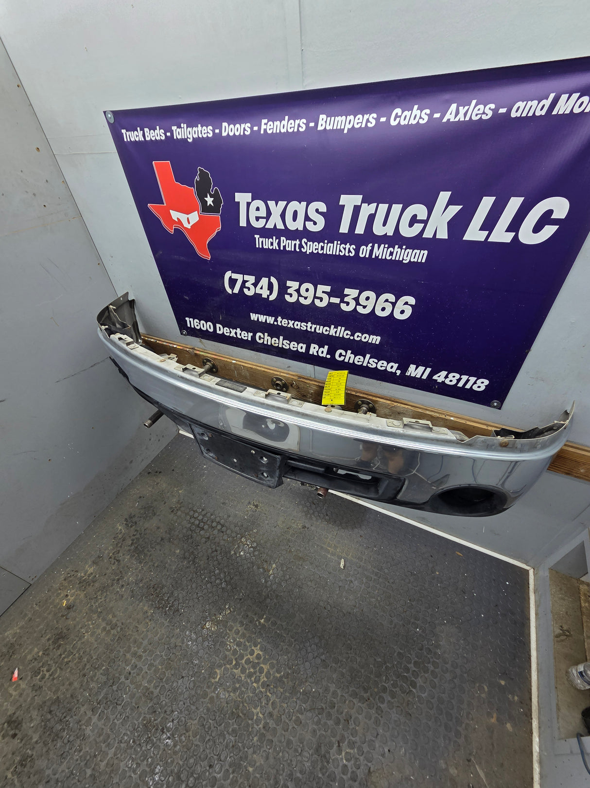 2007-2008 GMC Sierra 1500 Front Bumper