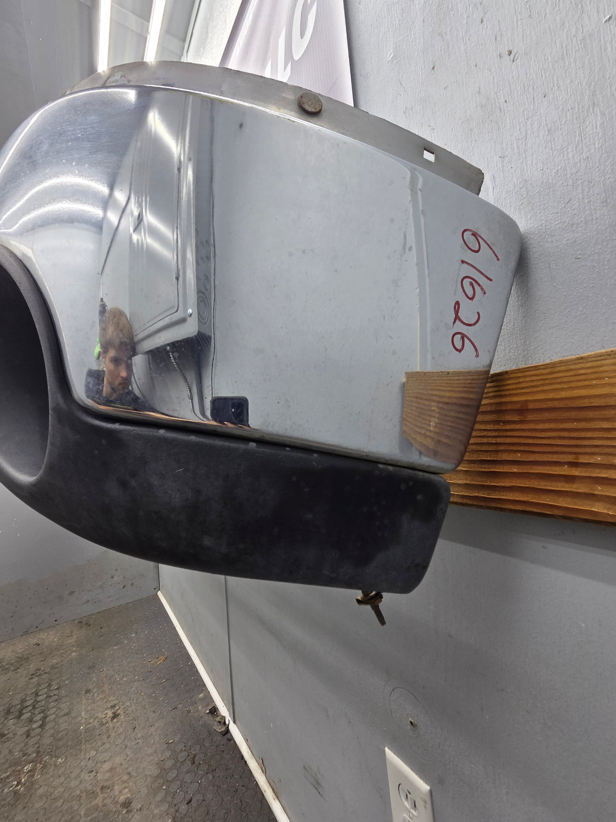 2007-2008 GMC Sierra 1500 Front Bumper