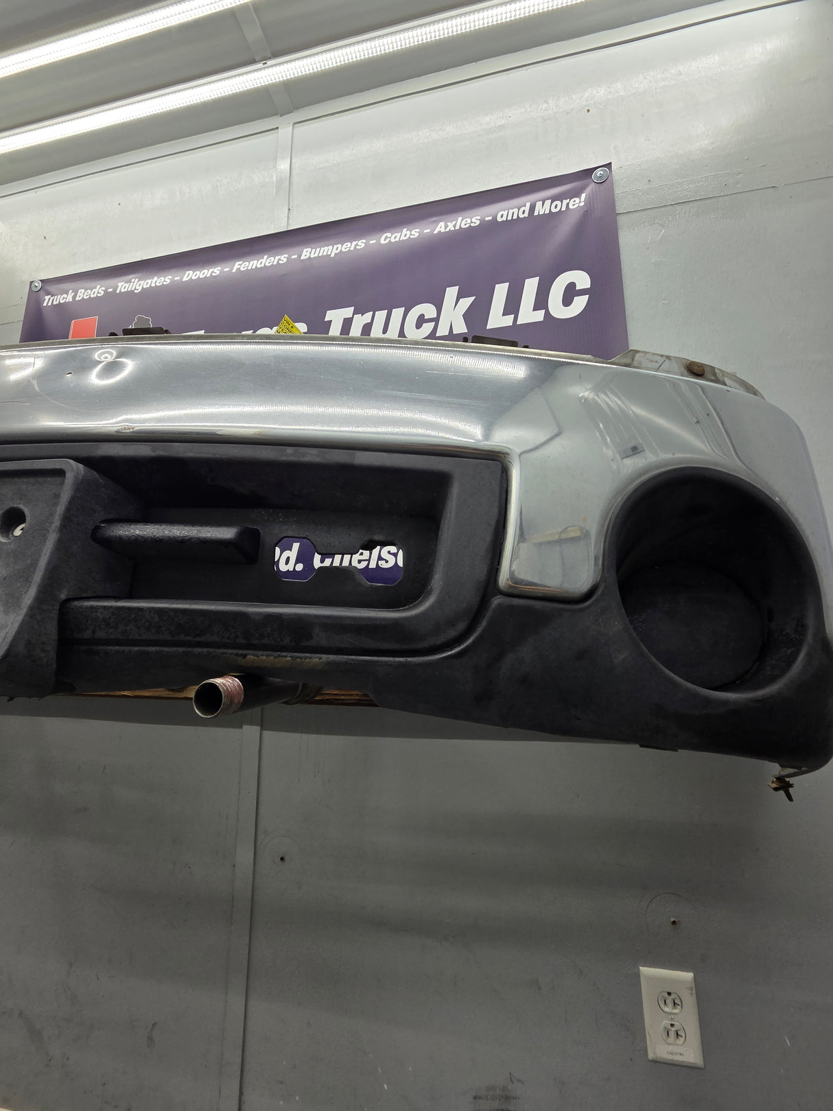 2007-2008 GMC Sierra 1500 Front Bumper