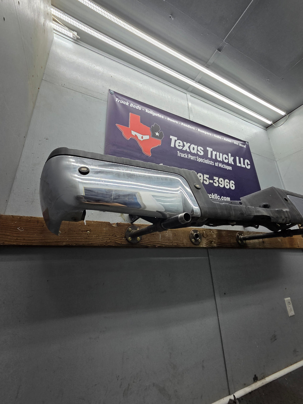 2008-2016 Ford Super Duty F250 F350 F450 F550 Rear Bumper