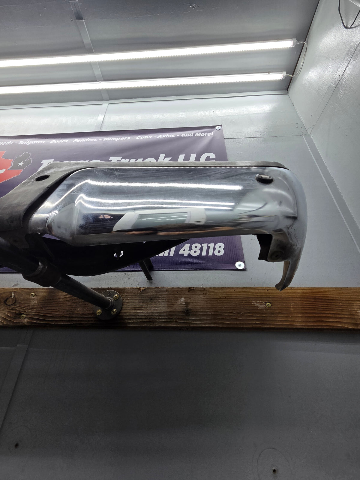 2008-2016 Ford Super Duty F250 F350 F450 F550 Rear Bumper