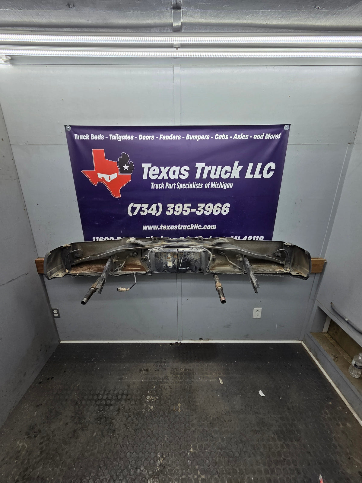 2008-2016 Ford Super Duty F250 F350 F450 F550 Rear Bumper