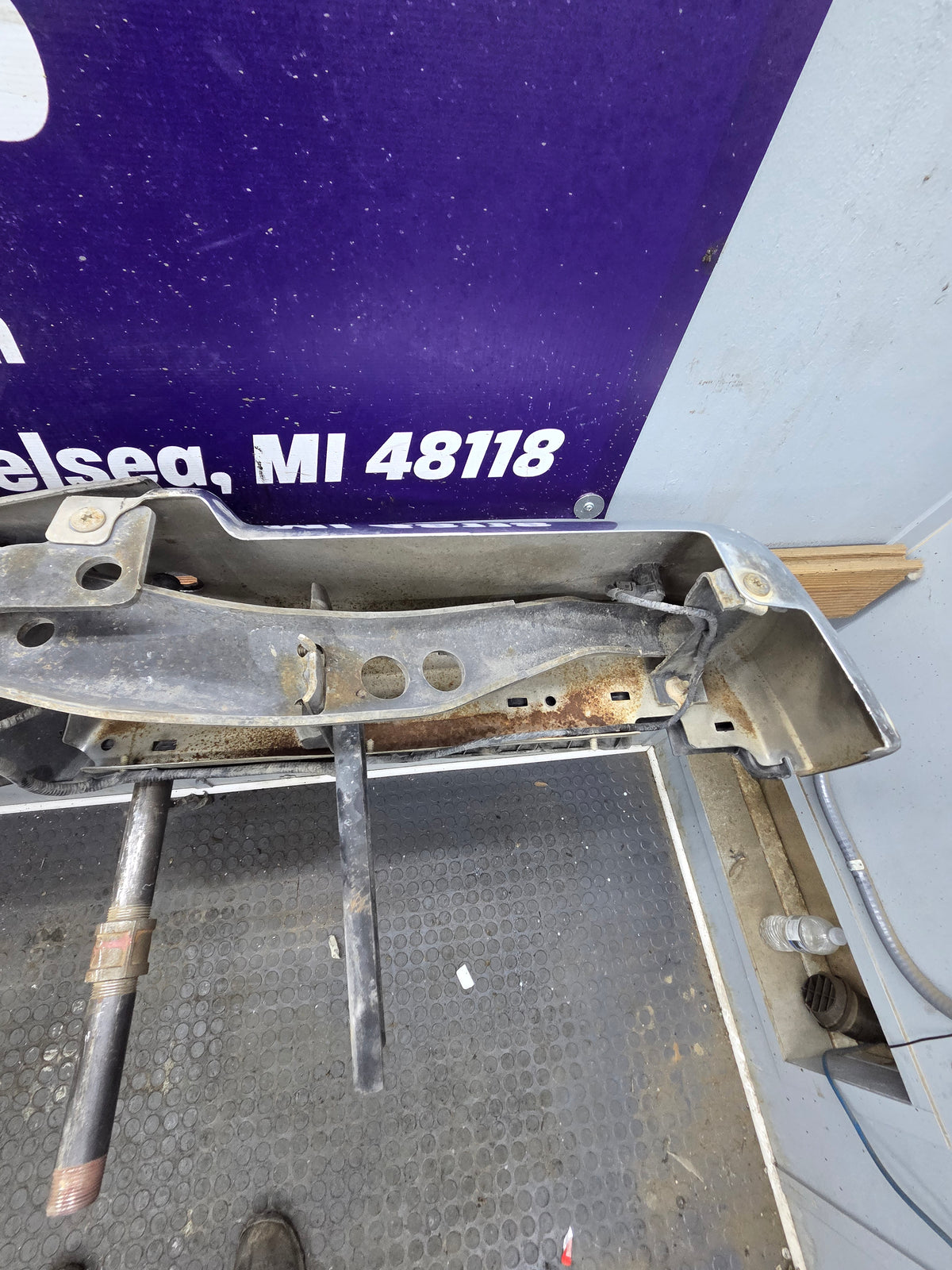 2008-2016 Ford Super Duty F250 F350 F450 F550 Rear Bumper