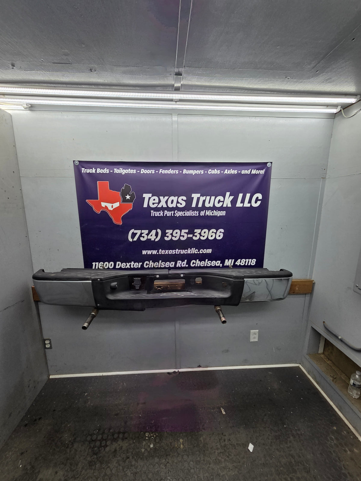 2011-2014 Chevrolet Silverado / GMC Sierra 2500 3500 HD Rear Bumper