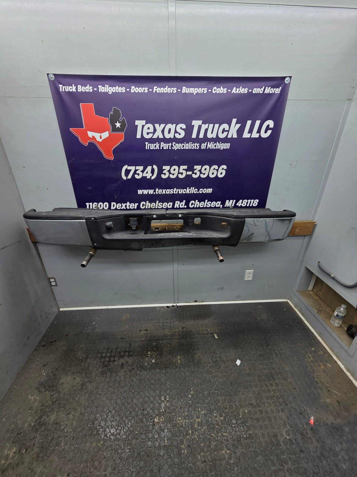 2011-2014 Chevrolet Silverado / GMC Sierra 2500 3500 HD Rear Bumper