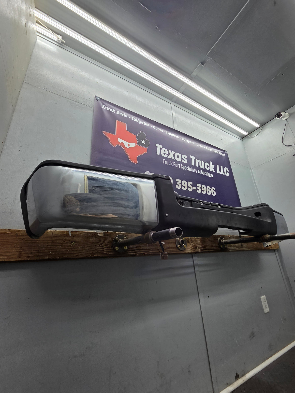 2011-2014 Chevrolet Silverado / GMC Sierra 2500 3500 HD Rear Bumper