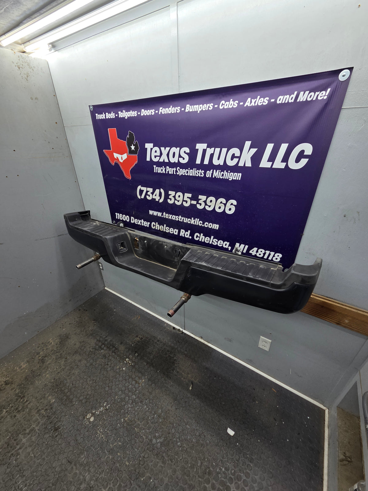 2017-2022 Ford Super Duty Rear Bumper F250 F350 F450
