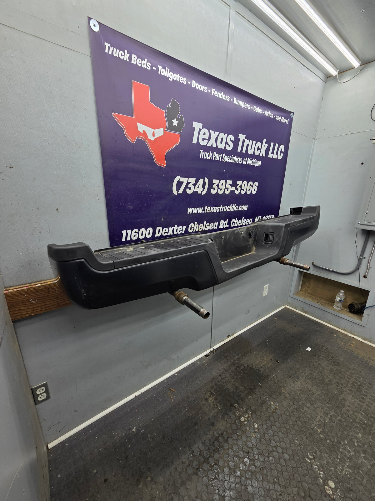 2017-2022 Ford Super Duty Rear Bumper F250 F350 F450