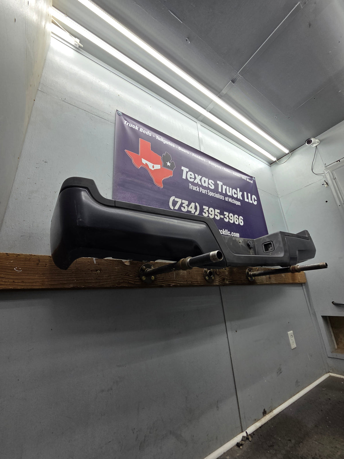 2017-2022 Ford Super Duty Rear Bumper F250 F350 F450