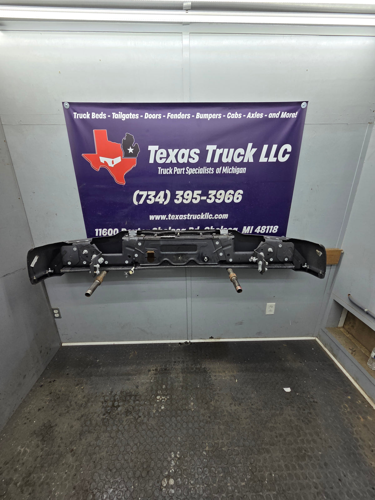 2017-2022 Ford Super Duty Rear Bumper F250 F350 F450
