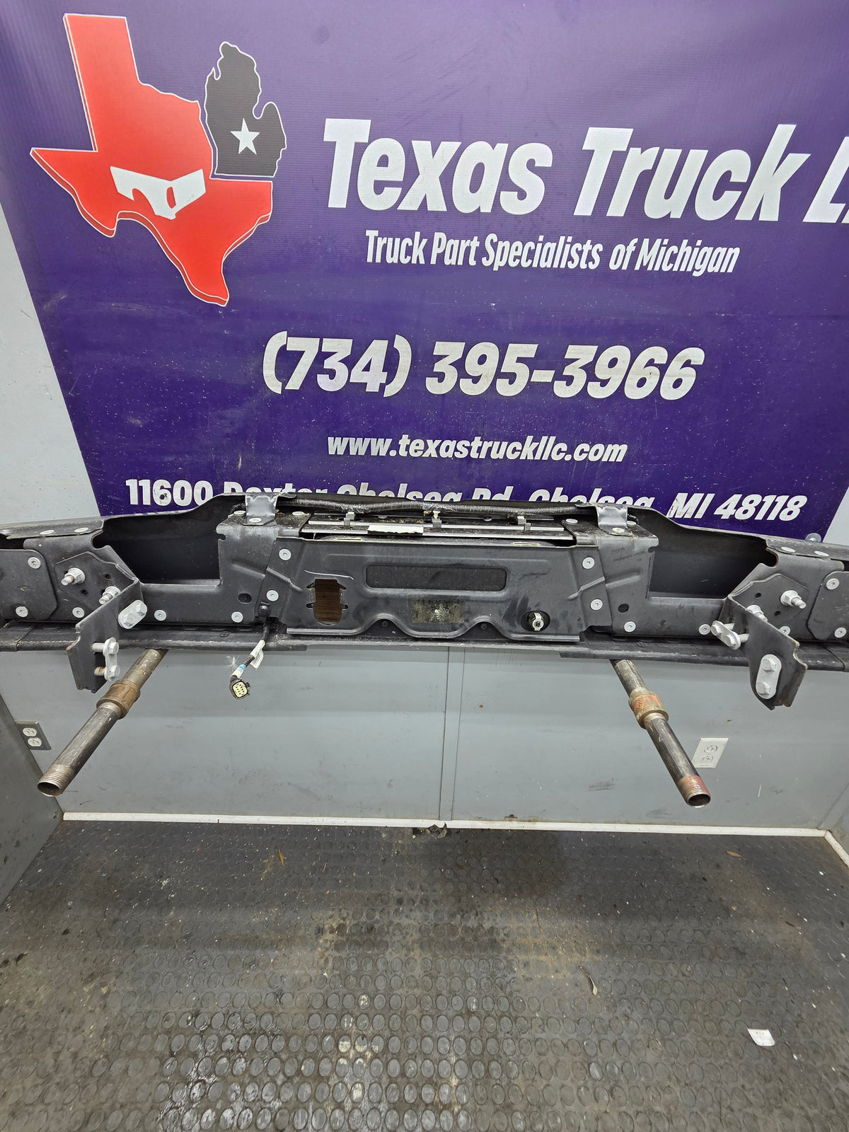 2017-2022 Ford Super Duty Rear Bumper F250 F350 F450