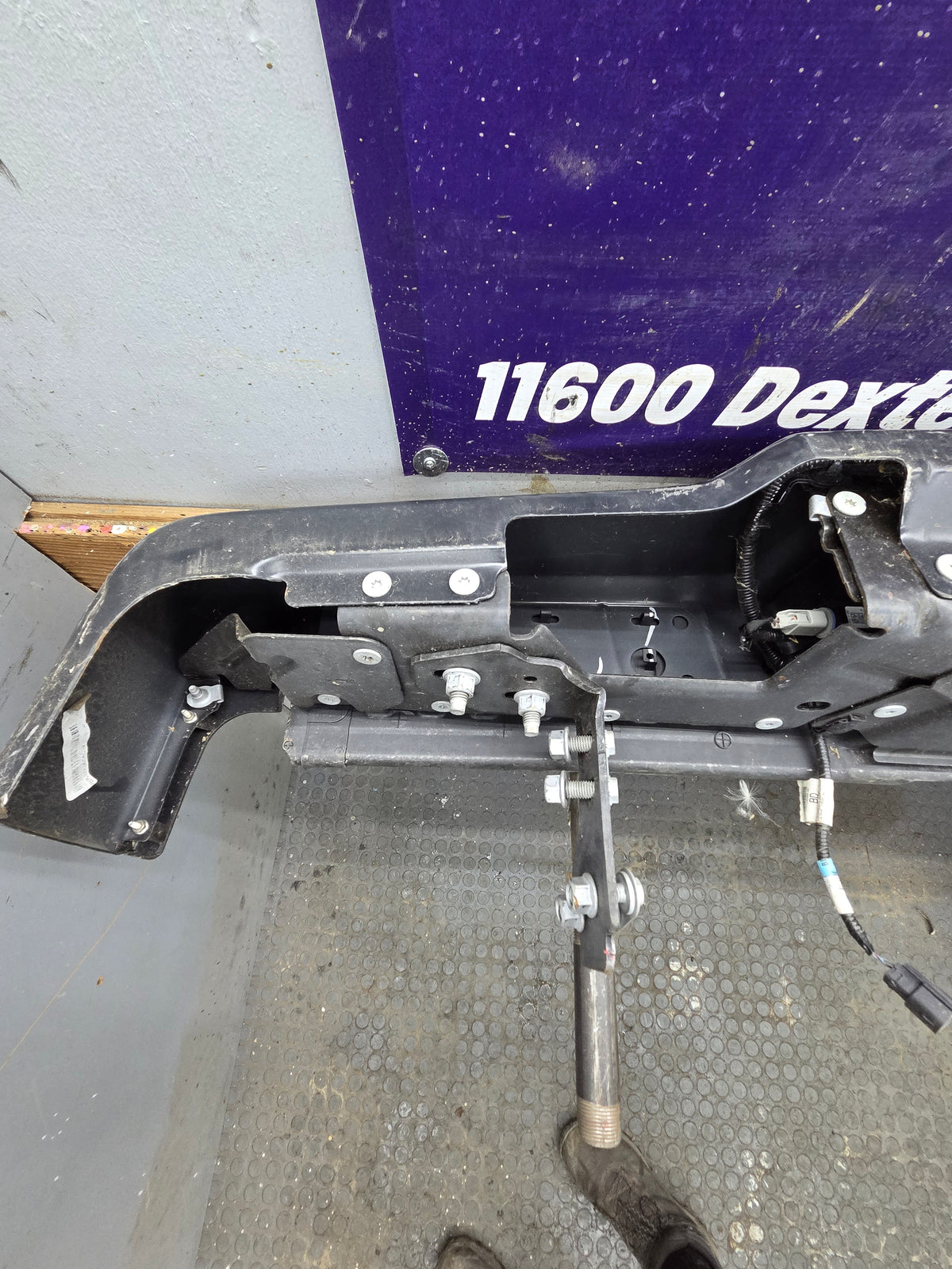 2017-2022 Ford Super Duty Rear Bumper F250 F350 F450