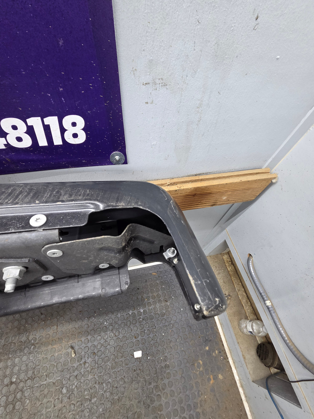 2017-2022 Ford Super Duty Rear Bumper F250 F350 F450