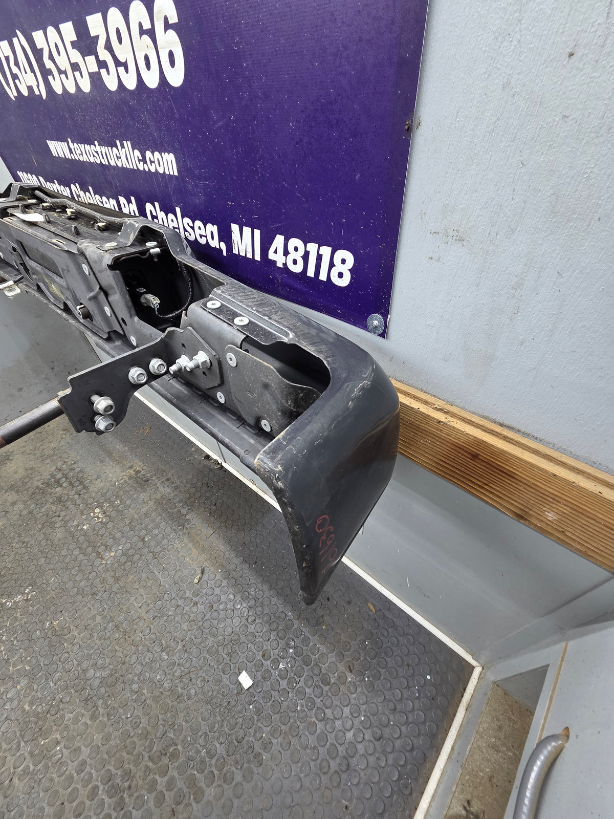 2017-2022 Ford Super Duty Rear Bumper F250 F350 F450