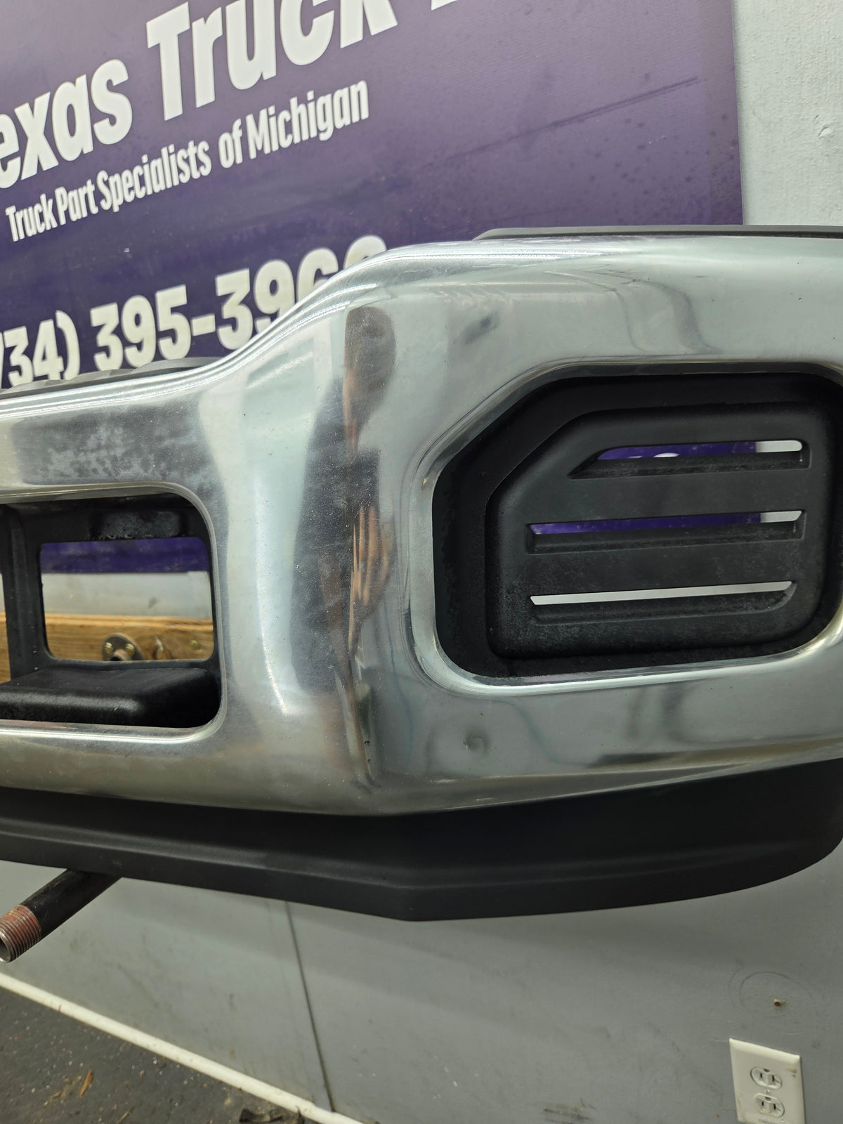 2011-2016 Ford Super F250 F350 Duty Front Bumper