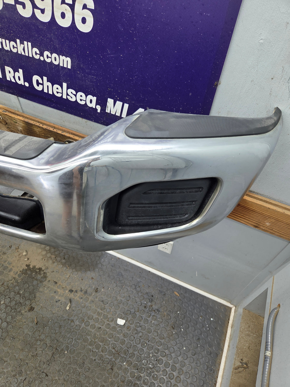 2011-2016 Ford Super F250 F350 Duty Front Bumper