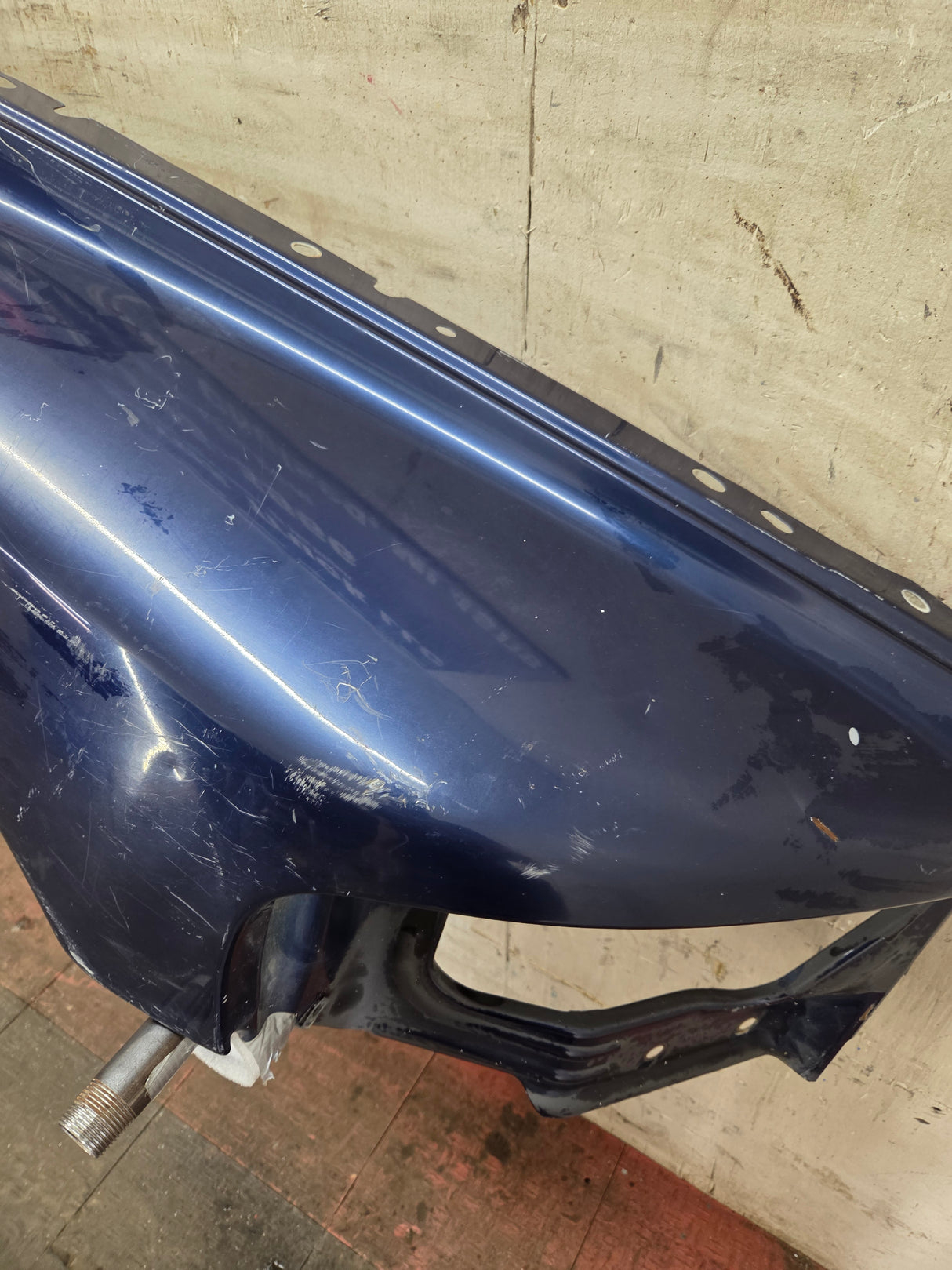 2003-2005 Dodge Ram 3rd Gen 1500 2500 3500 RH Passenger Side Fender