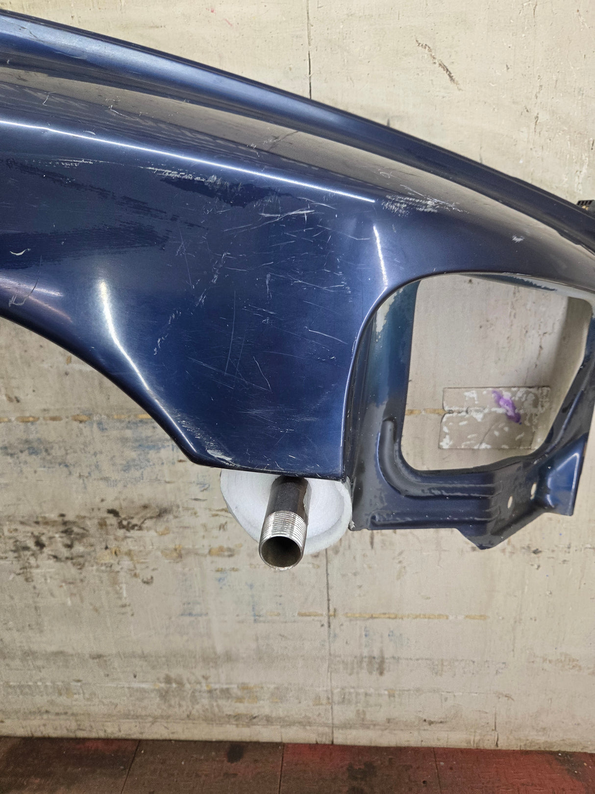 2003-2005 Dodge Ram 3rd Gen 1500 2500 3500 RH Passenger Side Fender