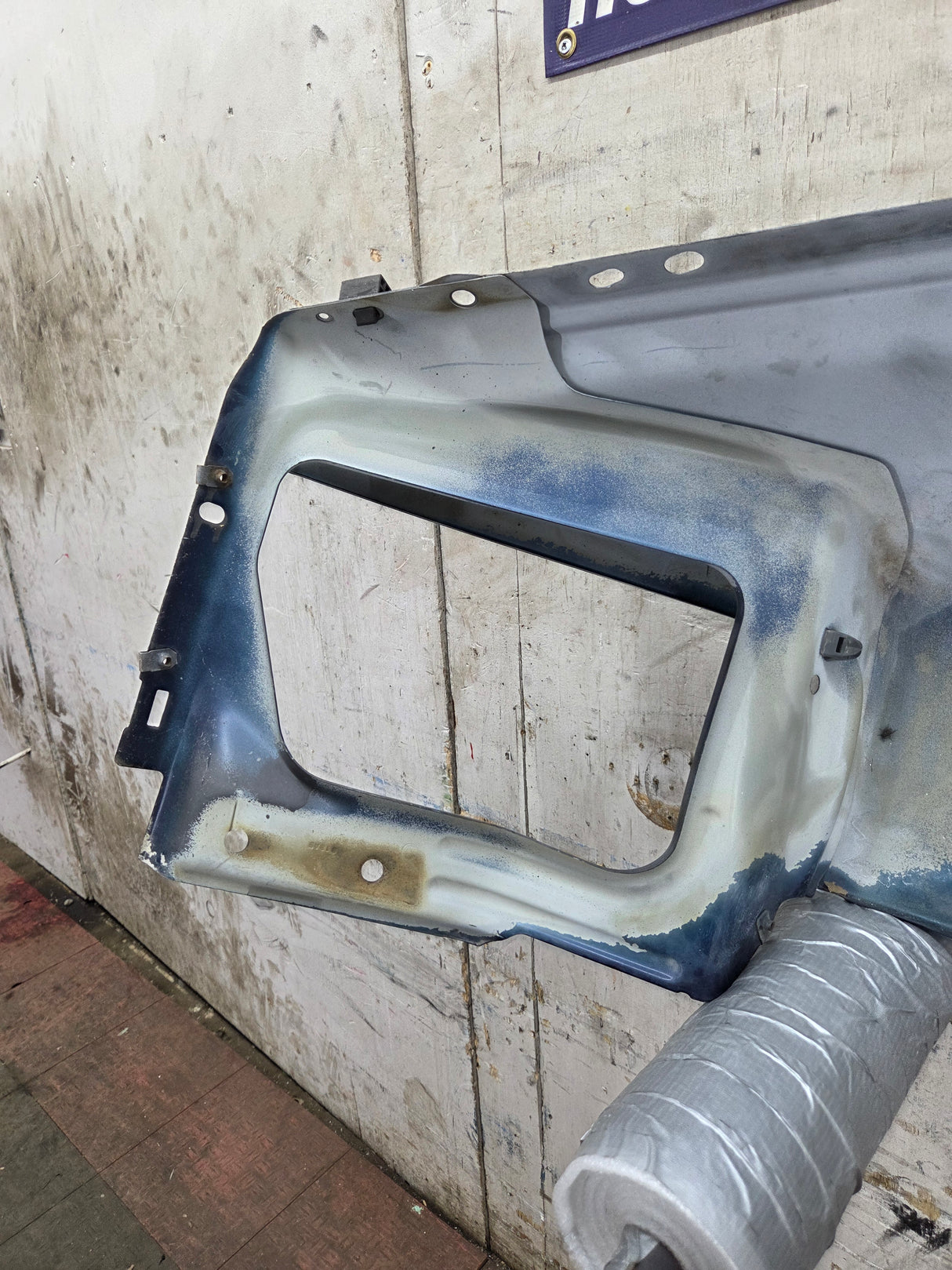 2003-2005 Dodge Ram 3rd Gen 1500 2500 3500 RH Passenger Side Fender