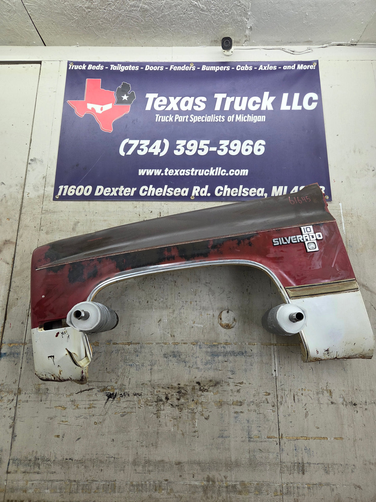 1981-1991 Chevrolet Silverado / GMC Sierra Square Body LH Drivers Side Front Fender