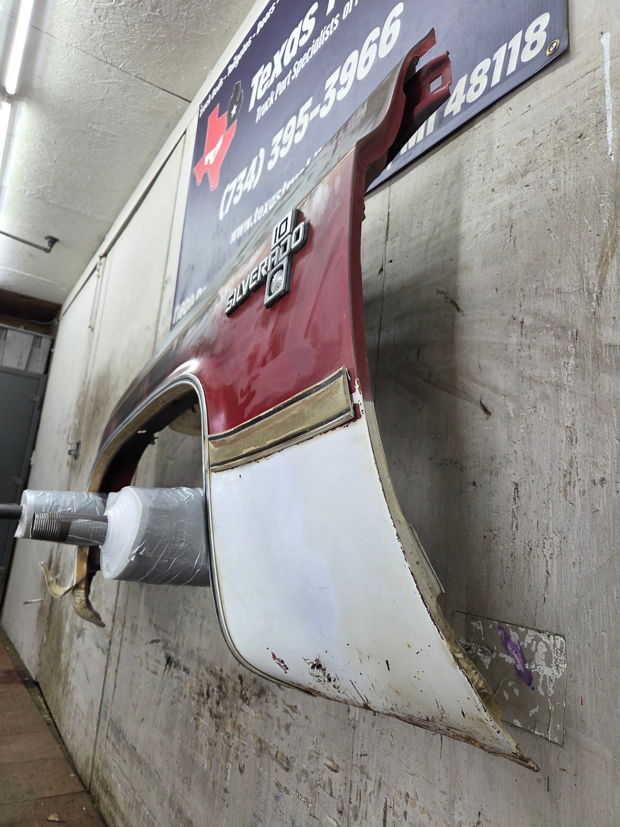 1981-1991 Chevrolet Silverado / GMC Sierra Square Body LH Drivers Side Front Fender