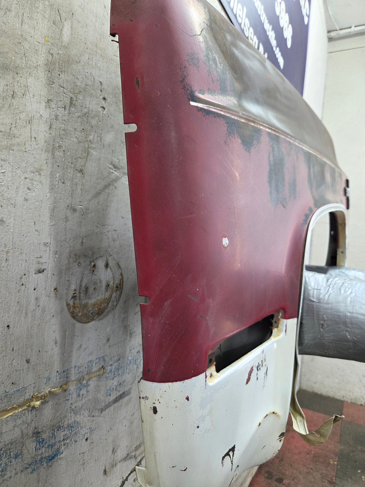 1981-1991 Chevrolet Silverado / GMC Sierra Square Body LH Drivers Side Front Fender