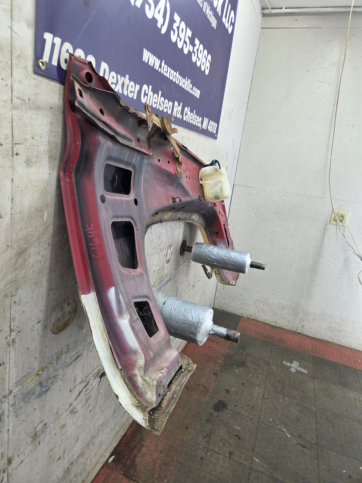1981-1991 Chevrolet Silverado / GMC Sierra Square Body LH Drivers Side Front Fender