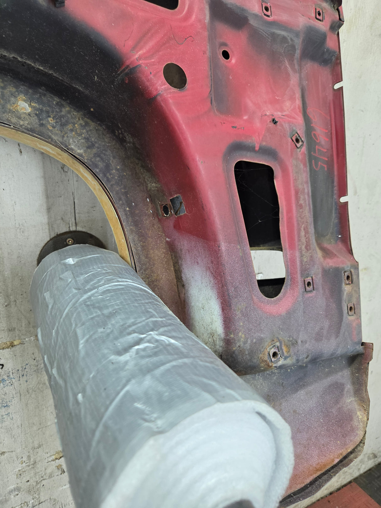 1981-1991 Chevrolet Silverado / GMC Sierra Square Body LH Drivers Side Front Fender