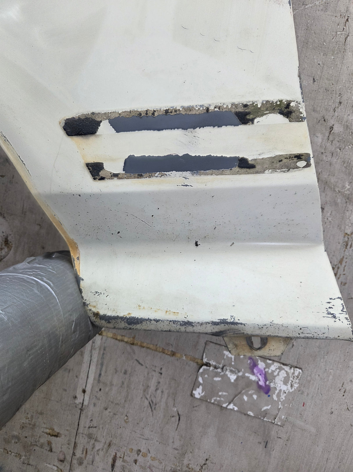 1987-1991 Ford F-150 F-250 F-350 F-450 F-550 DRIVER FENDER