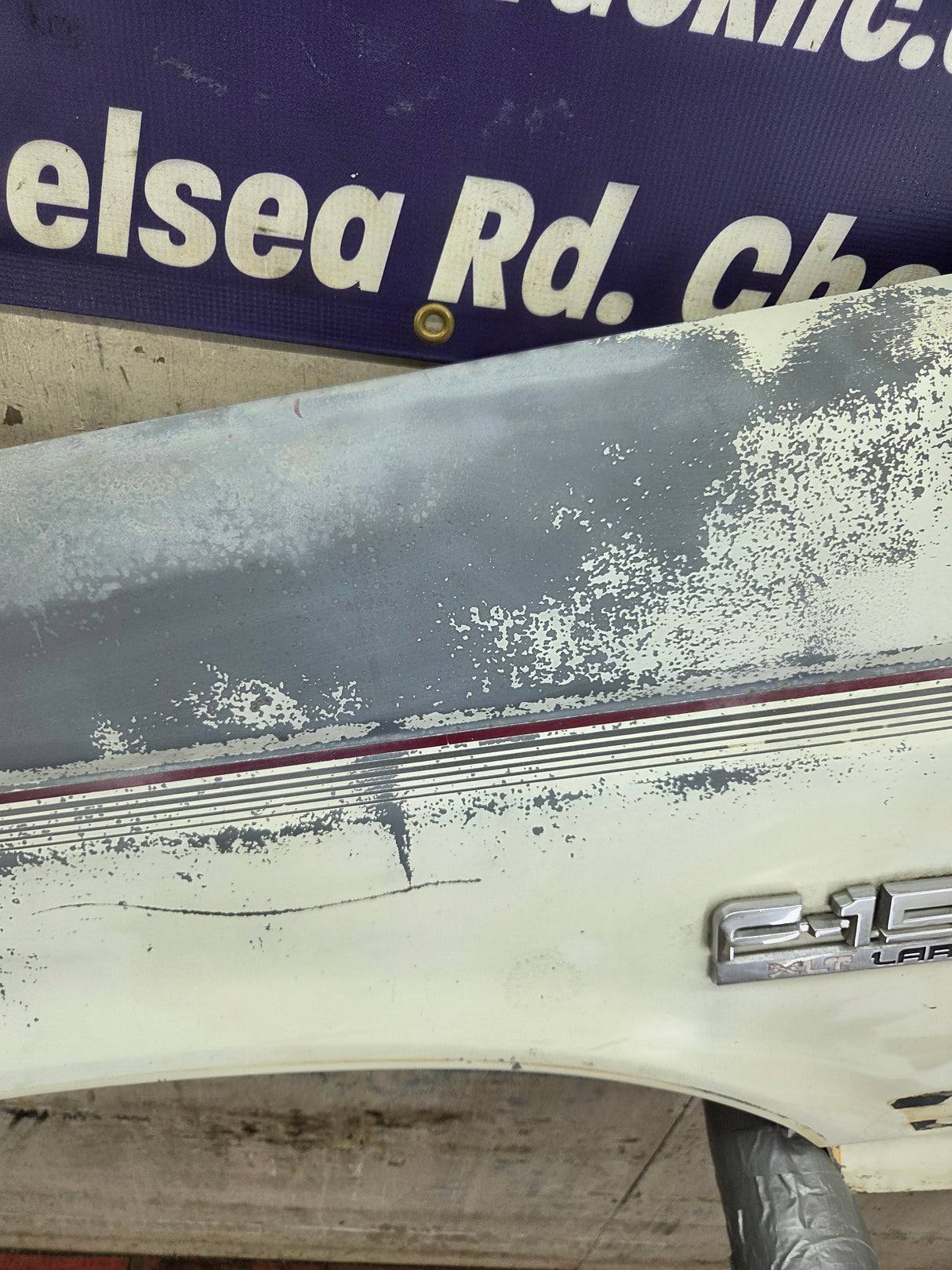 1987-1991 Ford F-150 F-250 F-350 F-450 F-550 DRIVER FENDER